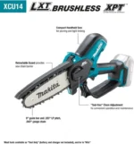 Makita akkus mini láncfűrész – 2. kép